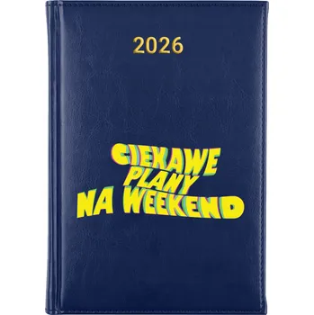 Kalendář Knižní kalendář 2026 A5 vícebarevný