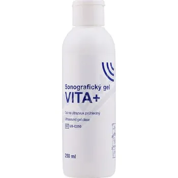 Vodivý gel VITA+ sonografický gel 250ml