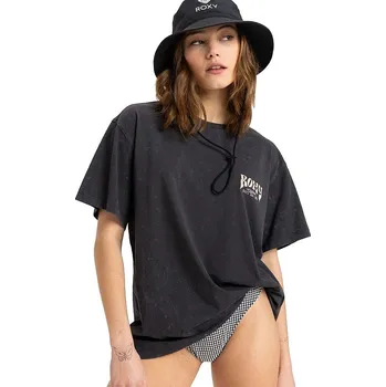 tričko Roxy Sunnyoversize Optic Wash - KTA0/Phantom XL