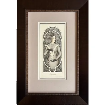 Obraz Jelenová Františka - Kozoroh | 27.7x39.7 (Tento obraz je k vidění na prodejně HRA)