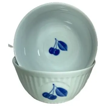 Miska d14x6,5cm, KOBALT.TŘEŠNĚ, MOZART čes.porcelán