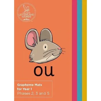 Anglický jazyk Grapheme Mats for Year 1 (pack of 10) - Wandle Learning Trust and Little Sutton Primary School