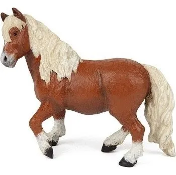 Figurka PAPO 51518 PONÍK SHETLANDSKÝ