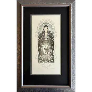 Obraz Jelenová Františka - Arwen | 29.5x45.3 (Tento obraz je k vidění na prodejně HRA)