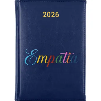 Kalendář Knižkový kalendář 2026 A5 Cute Cups vícebarevný