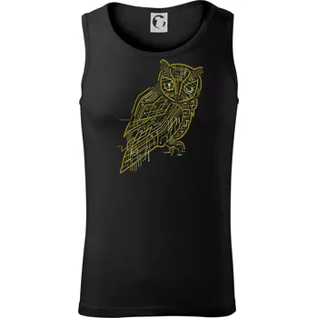 Pánské termoprádlo Electrical Owl - Tílko pánské Core - L ( Černá )