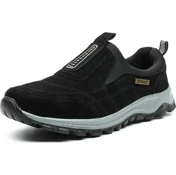 Pánská běžecká obuv Pánské outdoorové boty s protiskluzovou podrážkou Barva: Černá, Velikost: 40