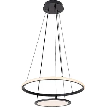 Dětské svítidlo Rabalux 98072040 LED závěsné stropní svítidlo Jasero | 42W integrovaný LED zdroj | 2260lm | 3000-6500K + sada - Trio LED žárovka 2x10W | E27 | 3000K | 806lm