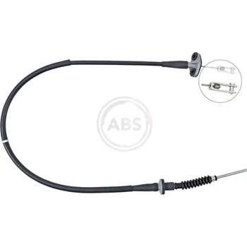 Spojkové lanko Tažné lanko, ovládání spojky A.B.S. K27150