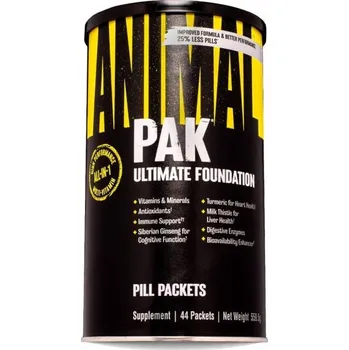 Fitness strava Animal Pak - Universal Nutrition bez příchuti