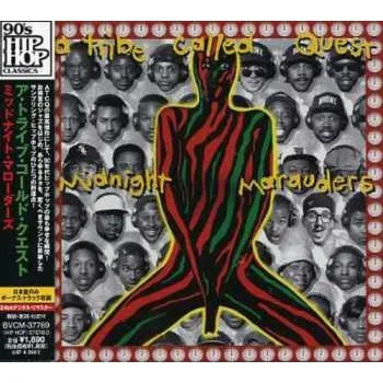 Zahraniční hudba CD A Tribe Called Quest: Midnight Marauders 2006