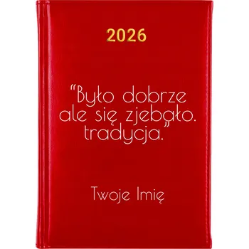 Kalendář Knižní kalendář 2026 A5 vícebarevný