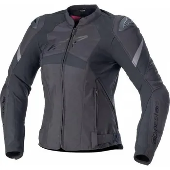 Moto bunda Bunda STELLA T-GP PLUS R 4, ALPINESTARS, dámská (černá/černá) 2026 M