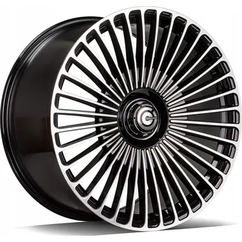 Alu kolo Hliníkový disk Carbonado Hurricane 10.0" x 21" 5x112 ET 50