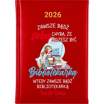 Kalendář Knižní kalendář 2026 A5 vícebarevný