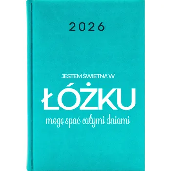 Kalendář Knižní kalendář 2026 A5 vícebarevný