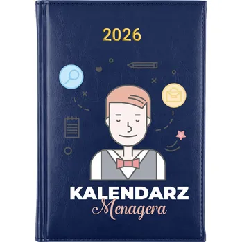 Kalendář Knižkový kalendář 2026 A5 Cute Cups vícebarevný