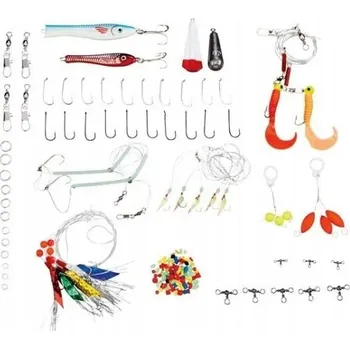 Vrták Rybářský set Rocktrail 60 el pilking treska makrela okraj rybaření