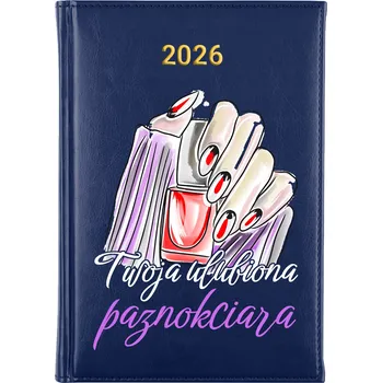 Kalendář Knižkový kalendář 2026 A5 Cute Cups vícebarevný