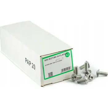 Šroub Šroub s podložkou ULF INOX A2 M8x20 7380-2 10 ks