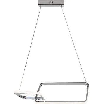 Rabalux 98072368 LED závěsné stropní svítidlo Malwen | 36W integrovaný LED zdroj | 2200lm | 4000K + sada - Trio LED žárovka 2x10W | E27 | 3000K | 806lm