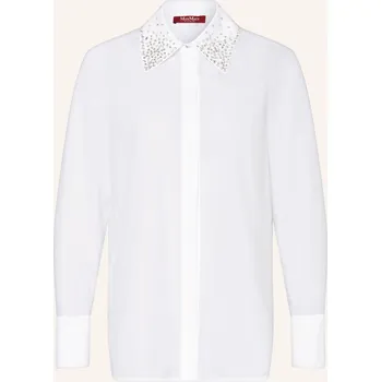 Dámská halenka Max Mara Studio Dámská Košilová Halenka Staffa S Ozdobnými...
