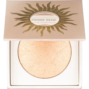 Rozjasňovač Pierre René Professional Glow rozjasňovač na obličej, 9 g