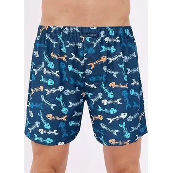 Boxerky BOXERKY CLASSIC W/25 GRANÁT XXL