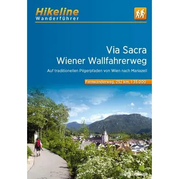 Cestování Fernwanderweg Via Sacra - Esterbauer Verlag