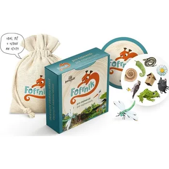 Desková hra Lesní svět Fofrník