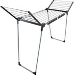 Leifheit sušák na prádlo Pegasus 150 Solid Slim BLACK 81690