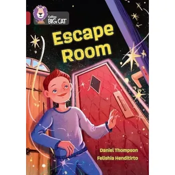 Učebnice Escape Room - Thompson, Daniel