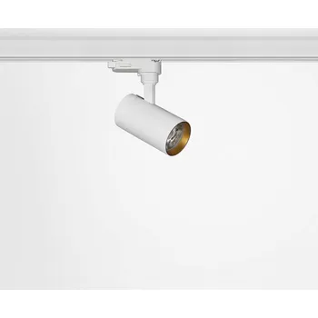 Internova Meteora S LED svítidlo pro 3F lištu bílé Zlatá matná / CCT měnitelné 1800-3000K / 15°