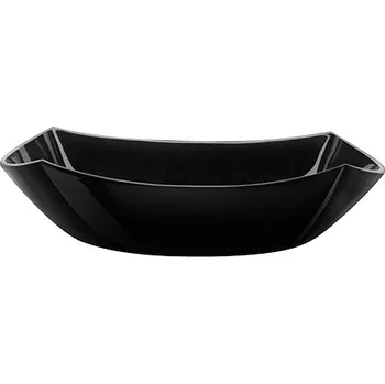 Talíř PROHOME - Talíř hluboký 20,8cm Nero