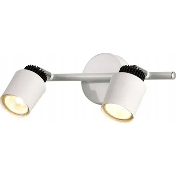 STROPNÍ SVÍTIDLO STROPNÍ SVÍTIDLO SPOT LAMKUR MEGAN 34065 BÍLÁ / ČERNÁ