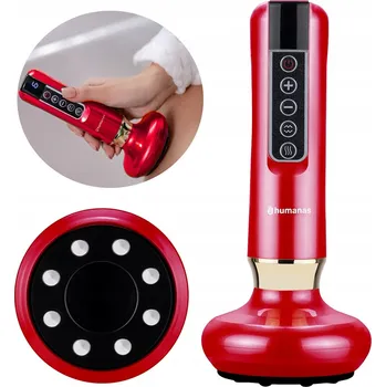 Masážní přístroj Anticelulitidní Masážní Přístroj s funkcí čínské baňky Humanas DermaSmooth