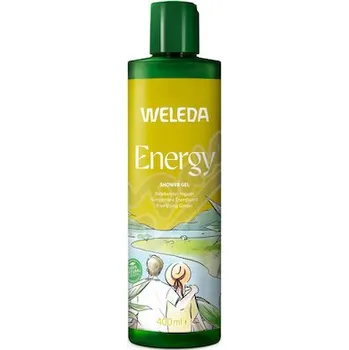 Koupelová kosmetika WELEDA ENERGY Zázvorový sprchový gel 400ml