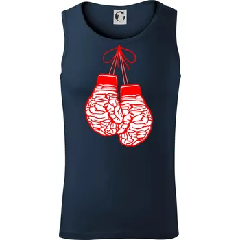 Brain Gloves - Tílko pánské Core - L ( Námořní modrá (velmi tmavá - téměř černá) )