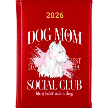 Kalendář Knižní kalendář 2026 A5 vícebarevný