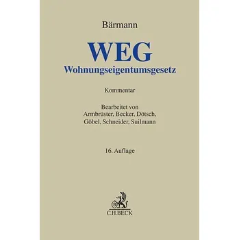 WEG - Armbrüster, Christian [DE] (2025, Firma, C.H. Beck)