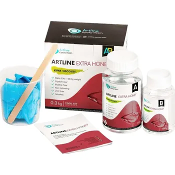 Průmyslové lepidlo Artline Group d.o.o Extra medová epoxidová pryskyřice 0,3kg