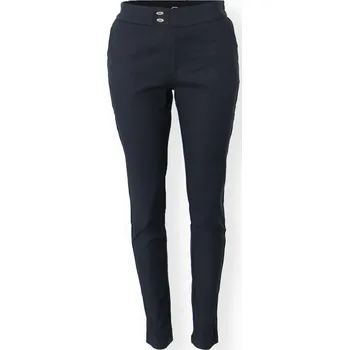 Dámské kalhoty Kalhoty dlouhé do gumy Freesia Paris L135 barva: černá, velikost: M