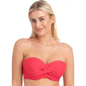 Dámské plavky Horní díl plavek Kaia A450 red - Samanta Červená 65/F