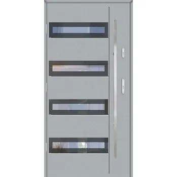 Vchodové dveře KMT Vchodové dveře KMT 54 PLUS Glass Wiew 4