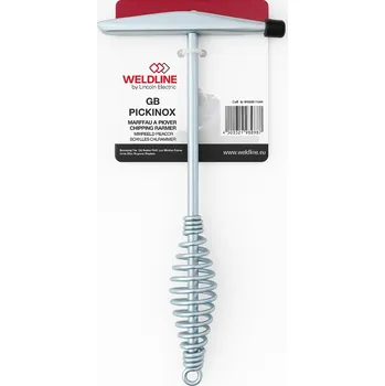 Kladivo Svářečské kladivo s pružinovou rukojetí WELDLINE