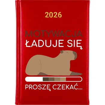 Kalendář Knižkový kalendář 2026 A5 Cute Cups vícebarevný
