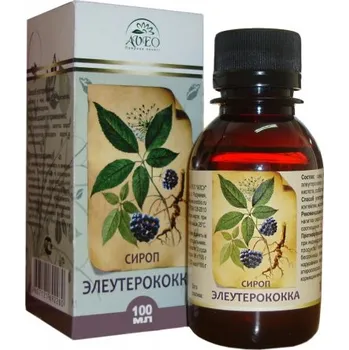 Sirup Sirup eleuterokok 100ml S048