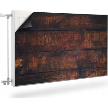 Obraz Magnetická podložka na radiátor, kryt na topení 110 x 60 cm hnědá