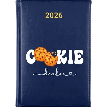 Kalendář Knižkový kalendář 2026 A5 Cute Cups vícebarevný