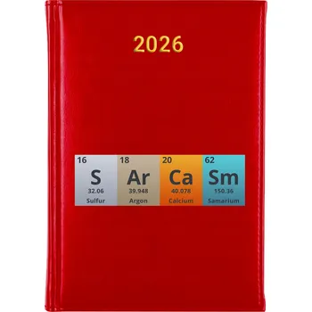 Kalendář Knižní kalendář 2026 A5 vícebarevný